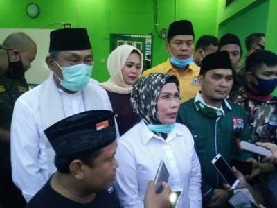 Kantongi Dukungan 9 partai pada Pilkada Kabupaten Serang, Petahana Masih Mohon Arahan Dan Petunjuk Cari Dukungan