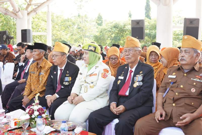 Pemkot Cilegon bersama jajaran Forkopimda Kota Cilegon melakukan upacara
