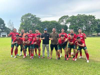 BRILIANT &amp; Friends Kalahkan Inalum FC 4-2 Di Laga Persahabatan