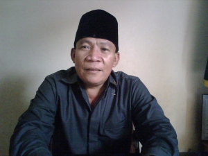 Ketua LSM KPPRI Perwakilan Provinsi Banten, Uci Satibi