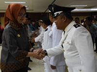 Airin Rombak 204 Pejabat Pemkot Tangsel