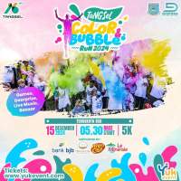 Siap Hadirkan yang Berbeda, Pemkot Gelar Tangsel Color and Bubble Run di Semarak HUT ke-16