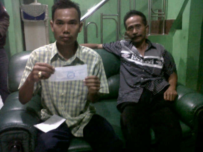 Penipuan Dana Saksi Dilaporkan Ke Polres Cilegon