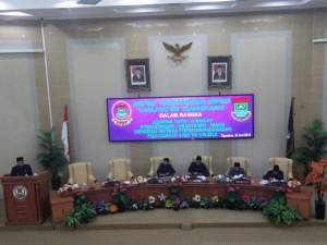 Empat Raperda Disetujui DPRD dan Bupati