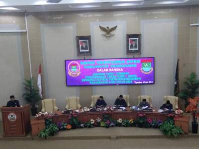 Empat Raperda Disetujui DPRD dan Bupati