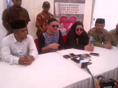 Konser peduli Rohingya
