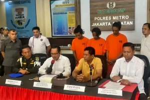Polisi Tangkap TikToker yang Kroyok Anggota TNI AD