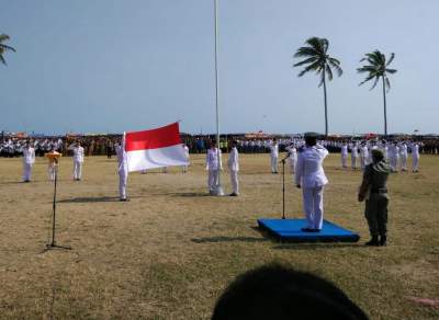 Komunitas Motor Diajak Upacara HUT RI