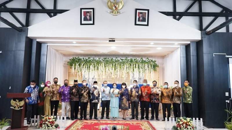 Pemkot Tanjungbalai Gelar Pisah Sambut Danlanal TBA