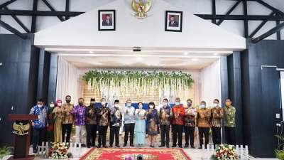 Pemkot Tanjungbalai Gelar Pisah Sambut Danlanal TBA