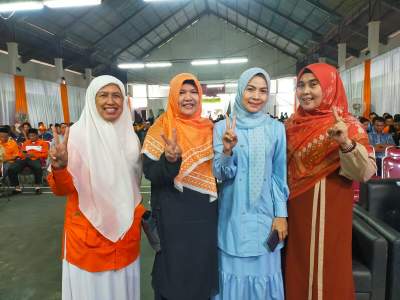 Dewan PKS Solid Siapkan Menangkan Ratu Zakiyah – Najib Hamas, Berjuang Menjaga 70 Persen Suara