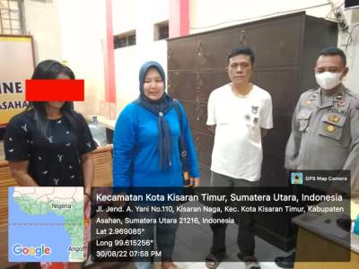 Polwan Polres Asahan Bripka Devi Panjaitan Bantu Tangkap Residivis Pencurian Sepeda Motor