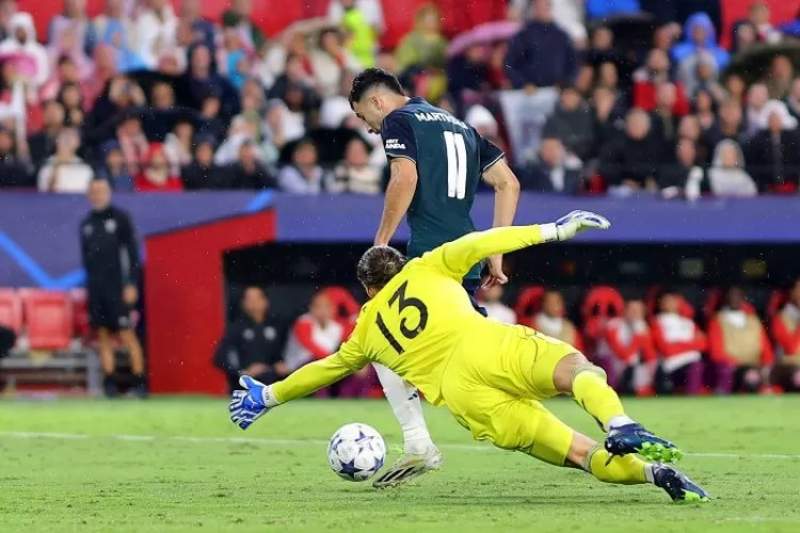 Arsenal Membalas Kekecewaan dengan Kemenangan Atas Sevilla, Berikut Rekap Hasil Liga Champions