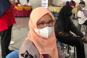 Evi, Salah Seorang Pelaku UMKM Tangsel