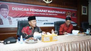 Plt Wali Kota Tanjungbalai Sambut Kunker Ketua Badan Pengkajian MPR RI