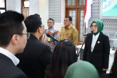 Ikatan Pejabat Pembuat Akta Tanah Kab Tangerang Dilantik