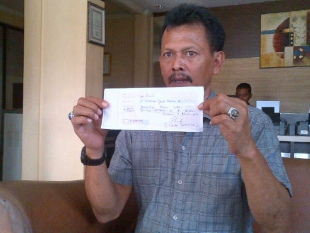 Calokan PSB, Wanita Salah Satu Kader Parpol Dipolisikan