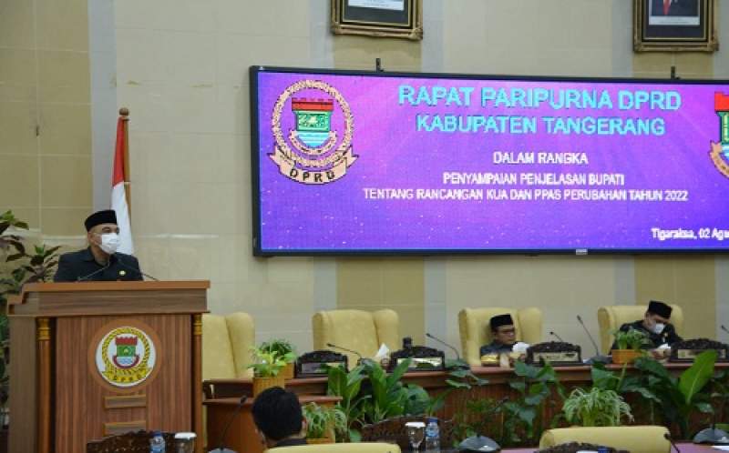 KUA PPAS Fokus Pada Penuntasan Program Infrastruktur Yang Tertunda