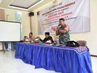 Babinsa Kutruk Berikan Pembinaan Kenakalan Remaja di MTs Yabika