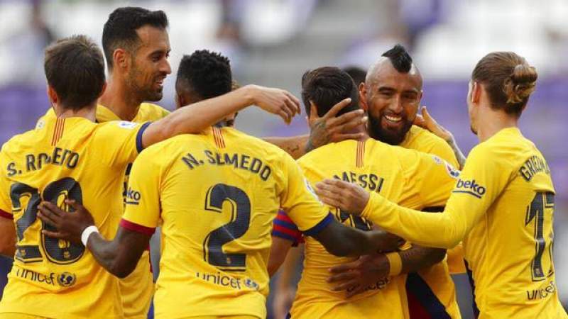 Menang Tipis 1-0, Barcelona Tempel Ketat Real Madrid Di Puncak Klasemen