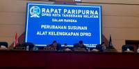 Politisi Kawakan Isi Pos Baru di DPRD Tangsel, Ini Komposisinya