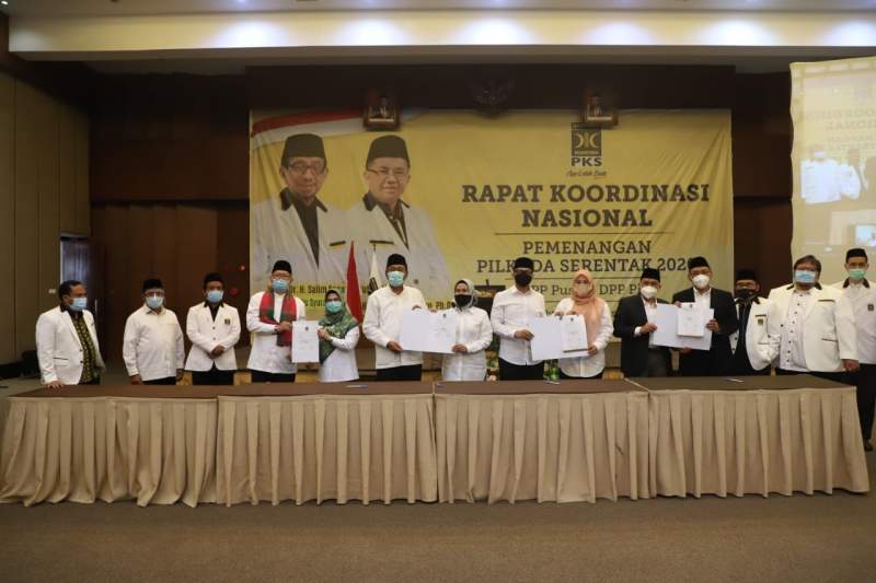 Mesin Politik PKS Bergerak Menangkan Tatu-Pandji di Pilkada Serang