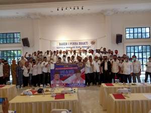 Didukung Mantan Kepala Desa se Kabupaten Serang, Pasangan Nasrul Eki Optimis Menang di Pilkada Serang