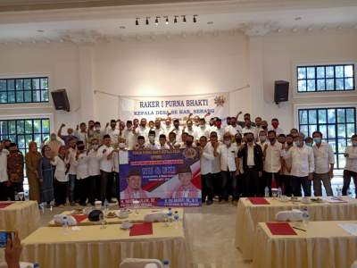 Didukung Mantan Kepala Desa se Kabupaten Serang, Pasangan Nasrul Eki Optimis Menang di Pilkada Serang