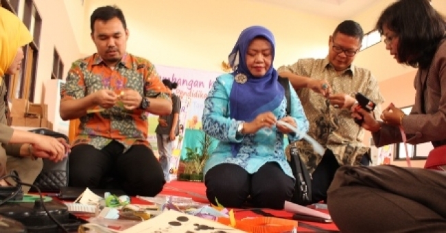 Guru PAUD Diajari Kokoru