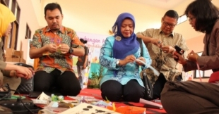 Guru PAUD Diajari Kokoru