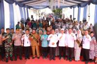 Bupati Maesyal Dampingi Menteri Kemdukbangga/ BKKBN