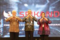 Zaki Launching Aplikasi Srikandi