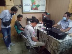 Nekat Mencuri di Toko Elektronik, Dua Orang Pelaku Pencurian Ditangkap Polisi