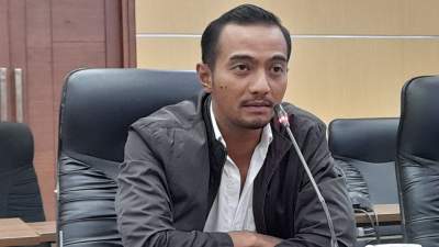 Ketua Fraksi Gerindra-PAN DPRD Tangsel, Ahmad Syawqi.