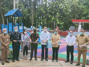 Hari Ini, Pertamina Resmikan Taman Pendidikan Di Tangsel