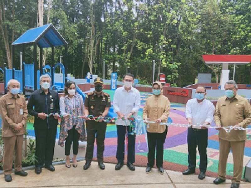 Hari Ini, Pertamina Resmikan Taman Pendidikan Di Tangsel