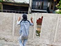 Akhirnya, Tembok yang Tutup Akses Warga di Ciputat Dibuka