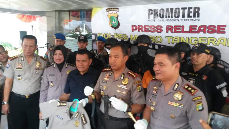 Fantastis, Polisi Gadungan Raup Rp2 Miliar Hasil Penipuan