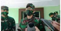 Danrem 064/MY, Kolonel Czi Gumuruh Winardjatmiko, kepada awak media saat mengunjungi Kodim Cilegon, Rabu (3/6).