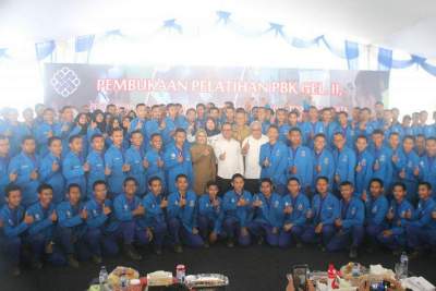 Menaker Hanif Dhakiri Buka Pelatihan Berbasis Kompetensi di BBPLK Serang