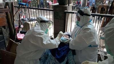 103 WNA Akan di Swab Test Ulang, Ini Alasannya