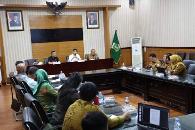 Kunker DPRD Provinsi Sumut ke Banten Terkait Perda Pesantren