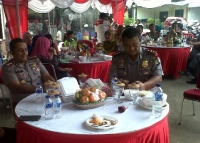 Wakapolres Metro Tangerang Berulang Tahun