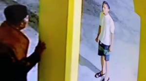 Tangkapan layar CCTV. (ist)