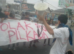 RUU Pilkada Banyak Di Tentang Aliansi Masyarakat