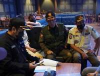 Petugas Gabungan Datangi Sejumlah THM di Kawasan Citra Raya