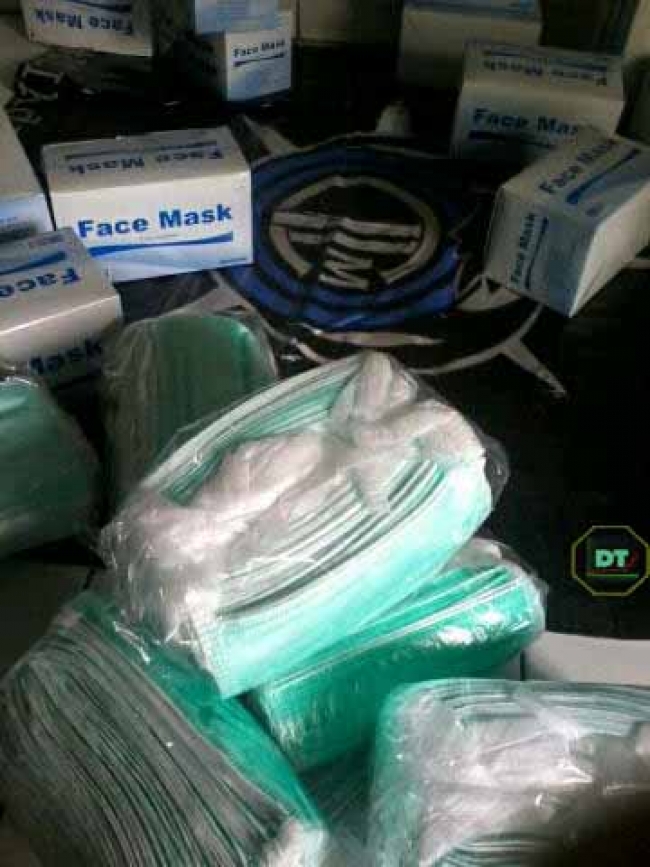 Di Tangsel, Fans Inter Milan Sumbang Ribuan Masker