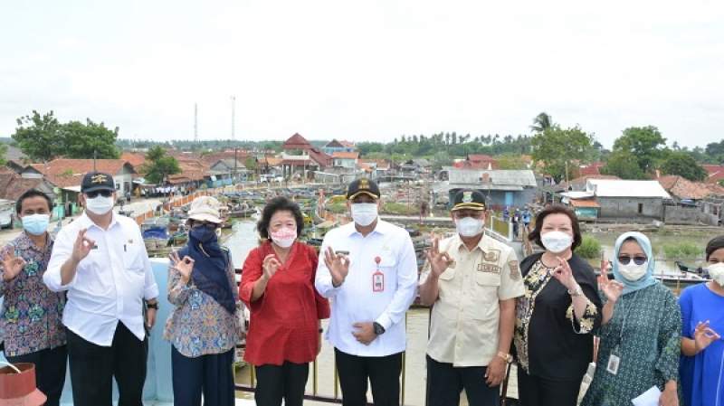 Bank Dunia Puji Penataan Kawasan Pesisir di Ketapang