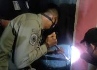 Saat warung remang-remang yang berada di lahan Pemkot digrebek Satpol PP Tangsel