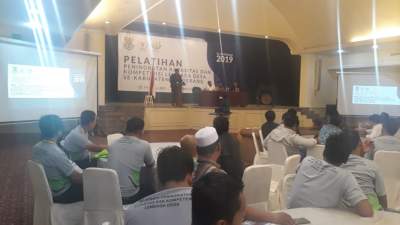 Indes Gelar Pelatihan Kapasitas Dan Kompetensi BPD